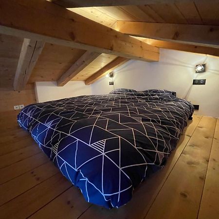 Chalet Cosy Proche Tramway Du Mont-Blanc Et Centre 생제르베레뱅 외부 사진