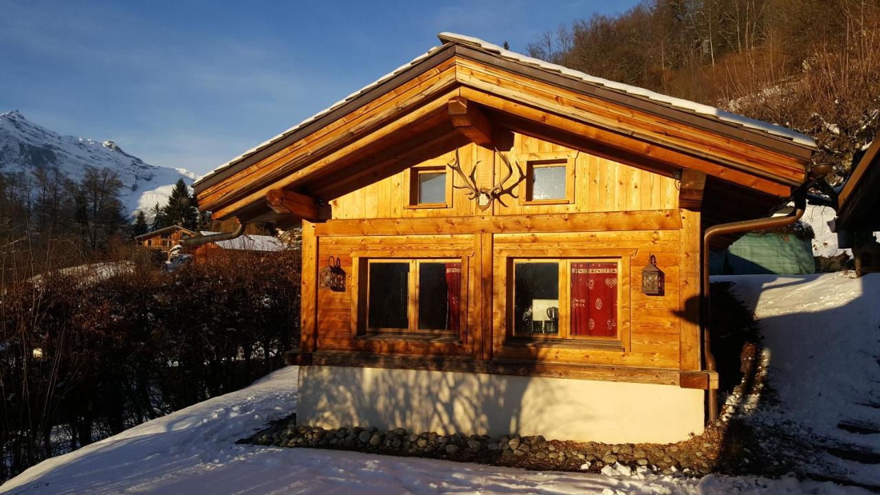 Chalet Cosy Proche Tramway Du Mont-Blanc Et Centre 생제르베레뱅 외부 사진