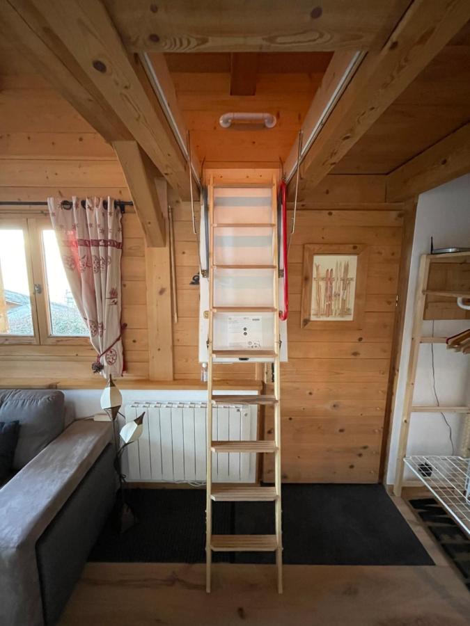 Chalet Cosy Proche Tramway Du Mont-Blanc Et Centre 생제르베레뱅 외부 사진