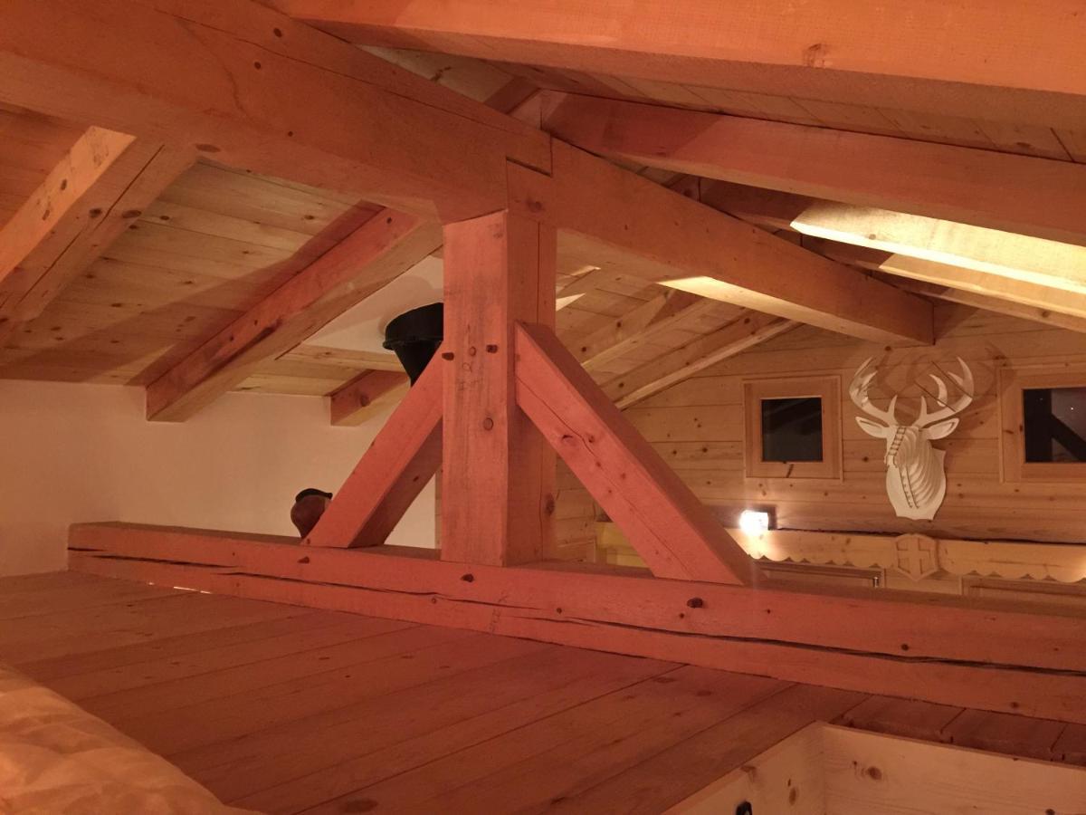 Chalet Cosy Proche Tramway Du Mont-Blanc Et Centre 생제르베레뱅 외부 사진