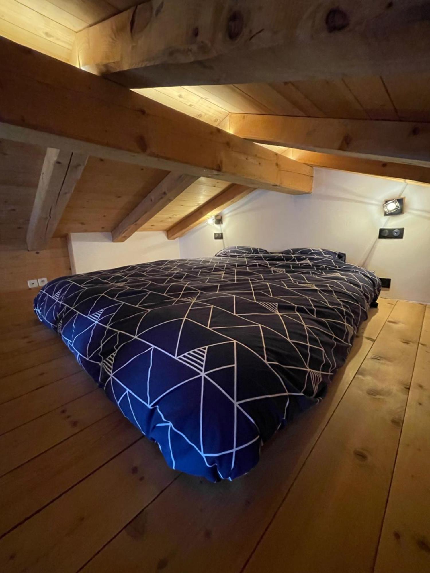 Chalet Cosy Proche Tramway Du Mont-Blanc Et Centre 생제르베레뱅 외부 사진